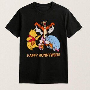 Winnie The Pooh Happy Hunnyween Shirt 2025 99